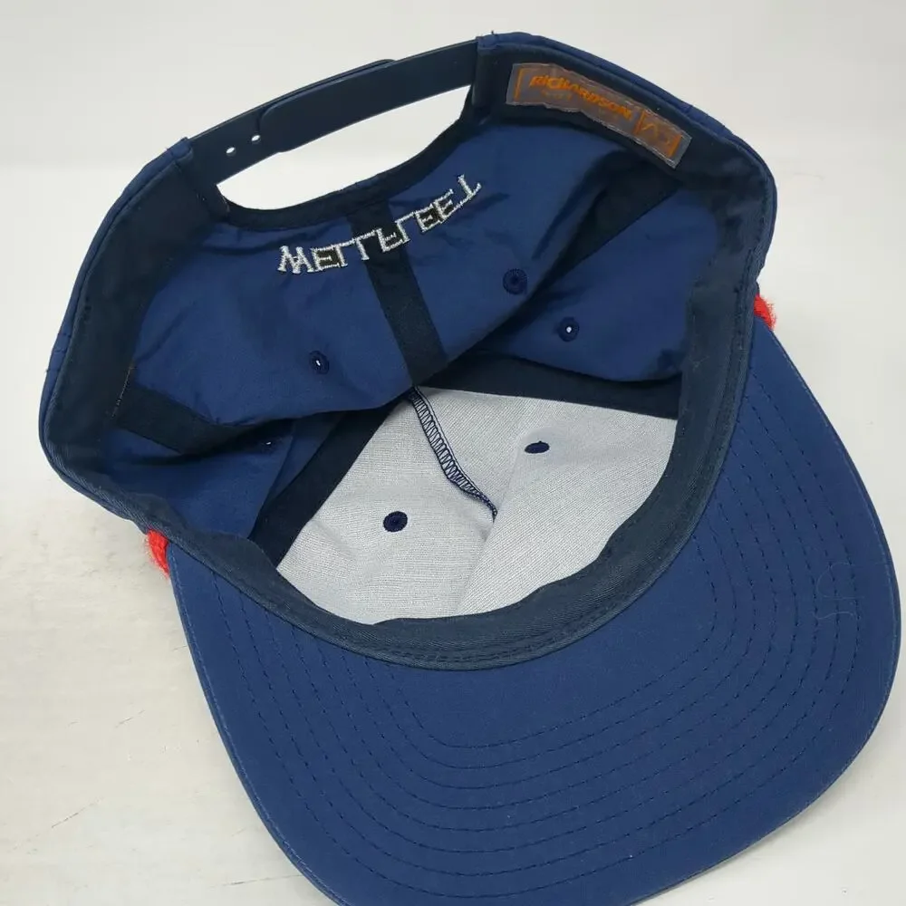 Richardson 5 Panel Blue One Size Rope Wellfleet Beach Comber Snapback Hat